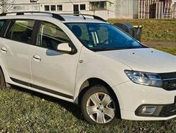 Weiß Gebraucht 2017 Dacia Logan MCV Lauréate Kombi | 7.700 € (Fairer Preis)
