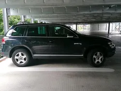 Schwarz Gebraucht 2007 VW Touareg SUV | 4.990 €
