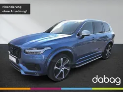 Bursting blue Gebraucht 2015 Volvo XC90 R-Design SUV | 29.490 €