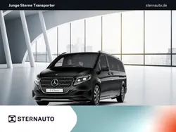Schwarz Gebraucht 2024 Mercedes V250 Avantgarde Van / Kleinbus | 71.281 €