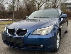 Braun Gebraucht 2005 BMW 525 Advantage Limousine | 8.400 € (Teuer)
