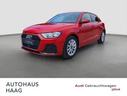 Progressivrot metallic Gebraucht 2024 Audi A1 Sportback Advanced Plus Kleinwagen | 22.850 € (Superpreis)