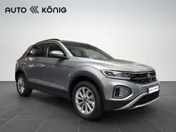 Silber Neu 2025 VW T-Roc Life SUV | 30.490 € (Superpreis)