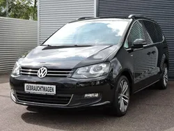 Schwarz Gebraucht 2013 VW Sharan Life Van / Kleinbus | 19.500 € (Teuer)