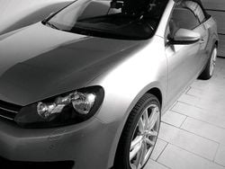 Silber Gebraucht 2011 VW Golf Cabriolet Cabrio | 6.590 € (Guter Preis)