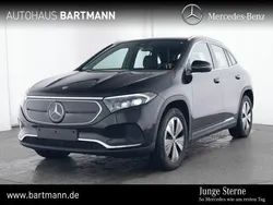 lack kosmosschwarz Gebraucht 2023 Mercedes EQA350 Advanced SUV | 36.500 € (Fairer Preis)