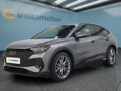 Grau Gebraucht 2025 Audi Q4 e-tron SUV | 48.449 €
