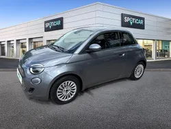 Grau Gebraucht 2023 Fiat 500e Kleinwagen | 23.790 € (Etwas zu teuer)