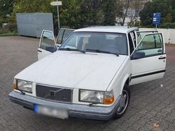 Weiß Gebraucht 1991 Volvo 745 Kombi | 3.100 €