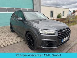 Grau Gebraucht 2017 Audi SQ7 Sport SUV | 45.000 € (Teuer)