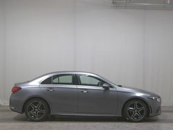 Mountaingrau met Gebraucht 2021 Mercedes A200 AMG line Limousine | 21.380 € (Guter Preis)
