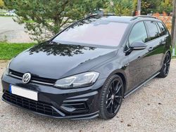 Schwarz Gebraucht 2017 VW Golf VII R Kombi | 28.000 € (Etwas zu teuer)