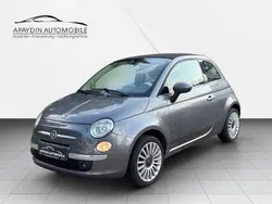 Grau Gebraucht 2015 Fiat 500 Lounge Cabrio | 5.990 € (Guter Preis)