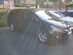 Schwarz Gebraucht 2005 Mitsubishi Grandis Van / Kleinbus | 5.000 €