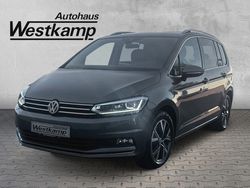 Indiumgrau metallic Gebraucht 2019 VW Touran Highline Van / Kleinbus | 25.830 € (Etwas zu teuer)