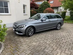 Grau Gebraucht 2015 Mercedes C200 Avantgarde Kombi | 21.800 € (Etwas zu teuer)