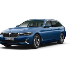 Blau Gebraucht 2022 BMW 520 Luxury Line Kombi | 37.900 € (Fairer Preis)