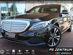 Schwarz Gebraucht 2014 Mercedes C250 Exclusive Limousine | 19.980 € (Fairer Preis)