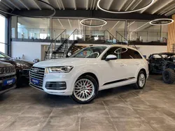 Weiß Gebraucht 2017 Audi Q7 Ambiente SUV | 24.999 € (Etwas zu teuer)