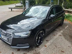 Schwarz Gebraucht 2017 Audi A4 Ambiente Kombi | 15.900 € (Guter Preis)