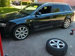 Schwarz Gebraucht 2005 Audi A4 Kombi | 5.000 € (Teuer)