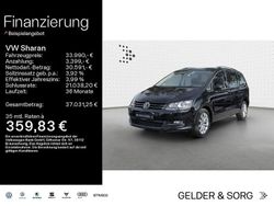 Deep black perleffekt Gebraucht 2022 VW Sharan Highline Van / Kleinbus | 33.990 € (Etwas zu teuer)