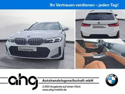 Weiß Gebraucht 2024 BMW 318 M Sport Kombi | 36.320 € (Fairer Preis)