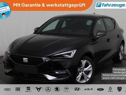 Blau Neu 2025 Seat Leon FR Limousine | 28.883 € (Guter Preis)