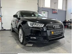 Schwarz Gebraucht 2015 Audi A1 S-Line Kleinwagen | 14.890 € (Etwas zu teuer)