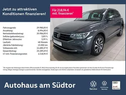 Grau Gebraucht 2022 VW Tiguan Active SUV | 29.980 € (Guter Preis)