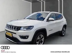 Weiß Gebraucht 2020 Jeep Compass Limited SUV | 18.777 € (Guter Preis)