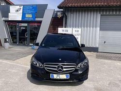 Obsidianschwarz metalliclack Gebraucht 2015 Mercedes E350 Limousine | 19.999 € (Guter Preis)