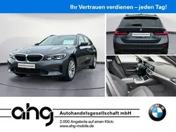 Grau Gebraucht 2021 BMW 318 Sport Line Kombi | 19.860 € (Guter Preis)