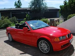 Rot Gebraucht 2001 BMW 320 Cabriolet Performance Cabrio | 6.950 € (Fairer Preis)