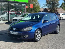 Blau Gebraucht 2010 VW Golf VI Comfortline Limousine | 6.990 € (Fairer Preis)