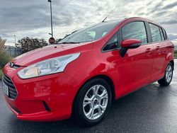 Rot Gebraucht 2013 Ford B-MAX Van / Kleinbus | 4.800 € (Guter Preis)
