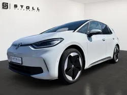 Gletscherweiß schwarz Gebraucht 2024 VW ID.3 Pro Kleinwagen | 36.990 € (Teuer)