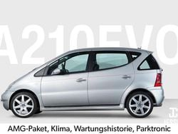 Polarsilbermetallic Gebraucht 2003 Mercedes A210 Limousine | 11.500 €