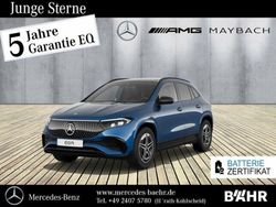 Lack spektralblau (metallic) Gebraucht 2024 Mercedes EQA300 SUV | 40.849 € (Teuer)