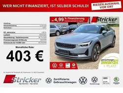 Magnesium (metallic) Gebraucht 2023 Polestar 2 Pilot-lite Limousine | 33.950 € (Superpreis)