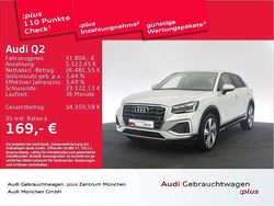 Tausilber metallic Gebraucht 2024 Audi Q2 Advanced SUV | 31.804 € (Fairer Preis)