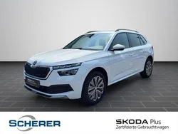Moonweiss metallic (metallic) Gebraucht 2023 Skoda Kamiq Tour SUV | 23.900 € (Fairer Preis)
