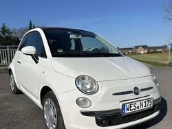 Weiß Gebraucht 2010 Fiat 500 Lounge Cabrio | 7.000 € (Guter Preis)