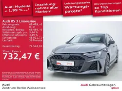 Daytonagrau perleffekt Gebraucht 2024 Audi RS3 Ambiente Kleinwagen | 68.489 € (Teuer)