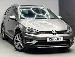 Grau Gebraucht 2015 VW Golf VII Basis Kombi | 14.900 € (Etwas zu teuer)