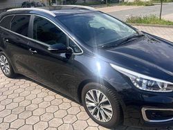 Schwarz Gebraucht 2016 Kia Ceed 2 Kombi | 9.300 € (Fairer Preis)