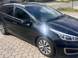Schwarz Gebraucht 2016 Kia Ceed 2 Kombi | 10.000 € (Fairer Preis)
