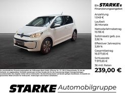 Pure white Gebraucht 2022 VW e-up! Style Kleinwagen | 16.245 € (Fairer Preis)