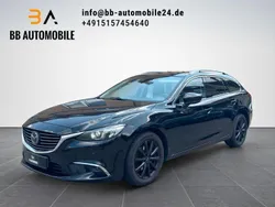Schwarz Gebraucht 2017 Mazda 6 Nakama Intense Kombi | 7.999 € (Guter Preis)