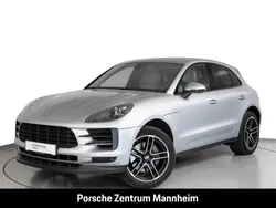 Silber Gebraucht 2021 Porsche Macan S SUV | 72.900 €
